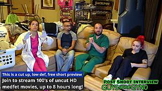 perverted podiatrist angel ramiraz tickles spreads feet latex nurse hospital backstage fetish 😈🩺