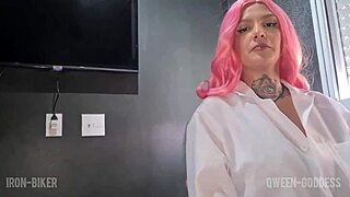 naughty nurse gloves up for patient's fetish footjob happy ending in hospital? 👀🩺