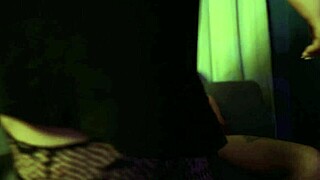 neighbors watch first lesbian fuck with huge cocks and tits