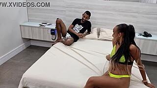 wanna see thai kalifa's tight ass take dp from multiple guys?