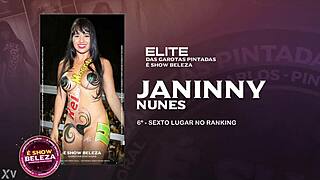 Painted Brazilian Babes Crave Oral?