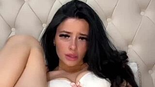 hey check out this british teen exchange student going solo on her webcam squirting everywhere