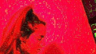 hot tattooed wife feels the rush as muscular stud pounds her fat ass in the red room relentlessly
