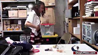 lp officer rams monster cock into asian shoplifter