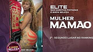 Painted Brazilian Babes Crave Oral?