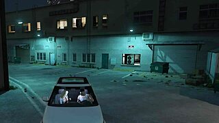 GTA 5 Hooker Provides Intense Car Sex Service