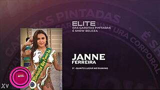 Painted Brazilian Babes Crave Oral?