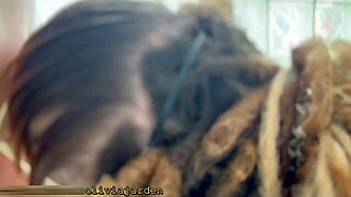 cute glasses goth teen teases cock then deepthroats it sloppy 😩💦