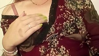shy nympho fingers pussy outdoors squirting white cream publicly