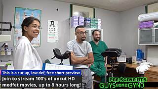 perverted podiatrist angel ramiraz tickles spreads feet latex nurse hospital backstage fetish 😈🩺