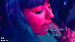 Worship these small feet in total tickle submission