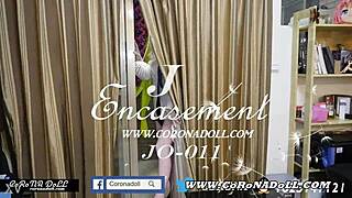 imagine this office lady in kigurumi giving cbt footjob, right?