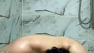 wanna see this arab wife get her big ass pounded doggystyle in the shower?