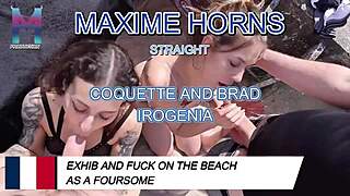 hey sluts on the beach wanna join our bareback foursome with cumshots facials and wild group swallowing