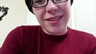 Femdom Bitch Mesmerizes With Big Tits JOI Sexting Instructions