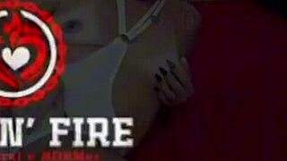 i became the slut for a hung black guy in hard pussy pounding session