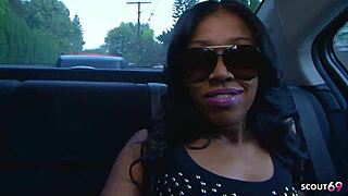 brown ebony saggy tits bitch first ffm 3some two bbc