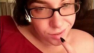 Femdom Bitch Mesmerizes With Big Tits JOI Sexting Instructions