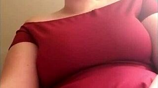Femdom Bitch Mesmerizes With Big Tits JOI Sexting Instructions