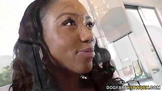 SAMANTHA RONE, ANA FOXXX, CHANELL HEART GO INTERRACIAL LESBIAN WILD!