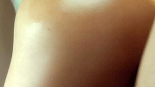 hot japanese babe bent over for intense doggystyle pounding in uncensored jav creampie finish