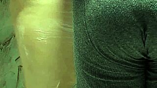 wanna see this arab wife get her big ass pounded doggystyle in the shower?