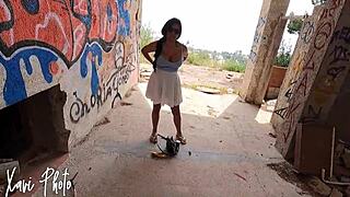 i fuck famous latina sheila ortega outdoors in abandoned house