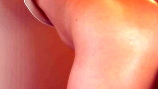 hot japanese babe bent over for intense doggystyle pounding in uncensored jav creampie finish