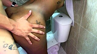 i love how this hot brunette takes hard anal from big cock