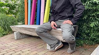 hey wanna see the best way to get him off outdoors