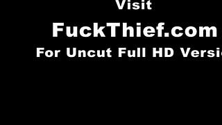 Stepsiblings Fuck Their Way Out of Trouble with Burglar Gangbang Punishment!