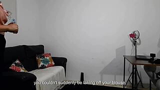 Secretary Interview Ends with Boss Anal Pounding?