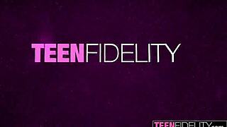 lily winters' sneaky teenfidelity cum surprise