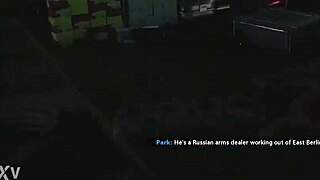parks ass bounces perfectly while she walks