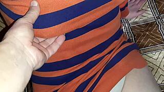 that shy stepsis finally spreads for my cock in homemade fuck