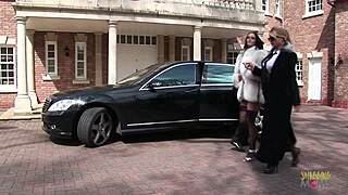 at the luxurious mansion nasty carmella bing shares an amazing foursome with her cute blonde milf friend doggystyle blowjobs and facials