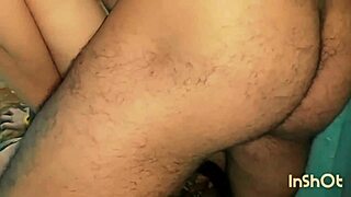 check out janvibhabhi riding cowgirl in this hardcore homemade fuck