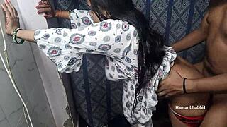 Indian Desi Aunty Craves Intense Family Sex with Mother-in-Law Heat