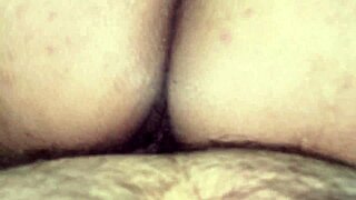 Our Real Couple Shares Intimate Morning Creampie Connection and Moans