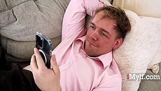 home alone rich idiot me calls super hot petite milf courtesan shes 18+ fire!!