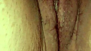 My fat hairy pussy pov close up