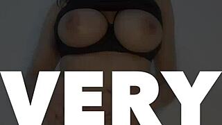 wanna cum hard? follow averymilkyway's joi with those big natural tits