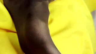 Hey cougar, bet on this footjob cumshot compilation?
