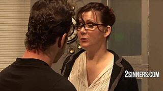 STUD STUDENT LURES TEACHER AND WIFE INTO THREESOME!