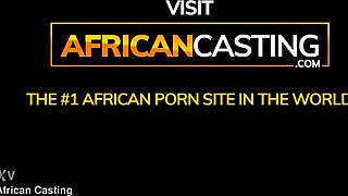 Tight Ebony Milf Strips Bikini In Audition For Black Mama Casting