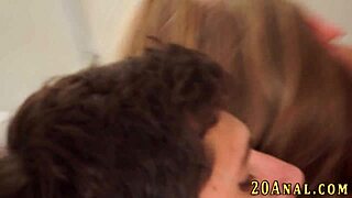 butt fucked babe jerks off big cock hard