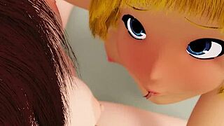 imagine giantess eskozs towering over you with her HUGE curves