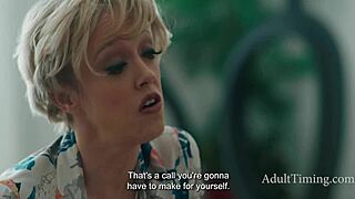 dee williams dominates n pity fucks her submissive patient in therapy
