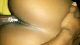 Damn this hood pussy takes monster BBC so good 💦🍑