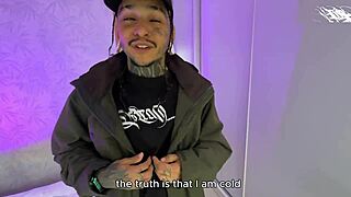 I called the repairman to fix my internet but ended up deepthroating and fucking him hard